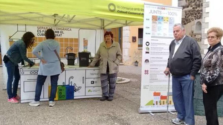 Vilobí es prepara per implantar el porta a porta