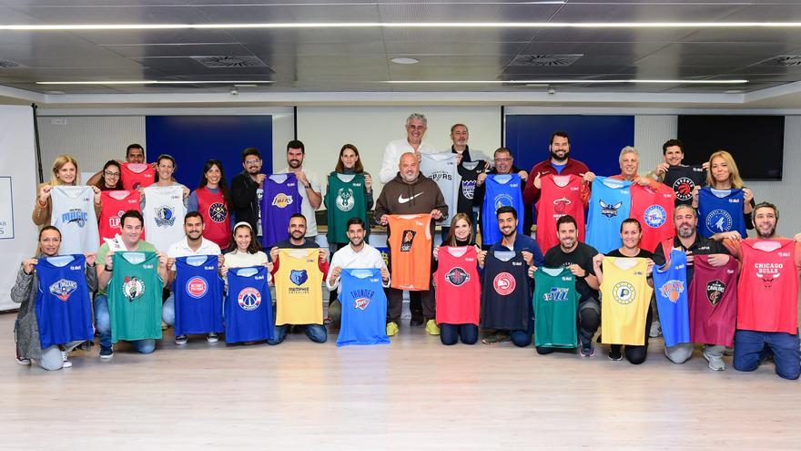 El proyecto &#039;Jr. NBA&#039; se pone en marcha en Gran Canaria