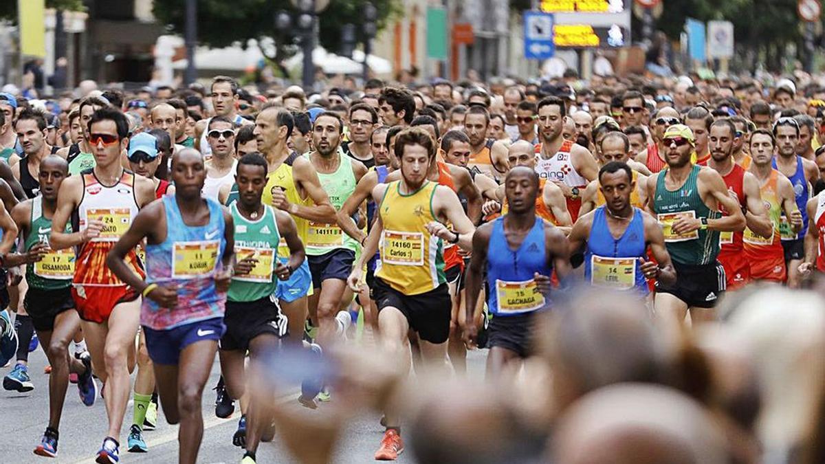 Guía Maratón Valencia 2021: Recorrido, horarios, cortes de calles