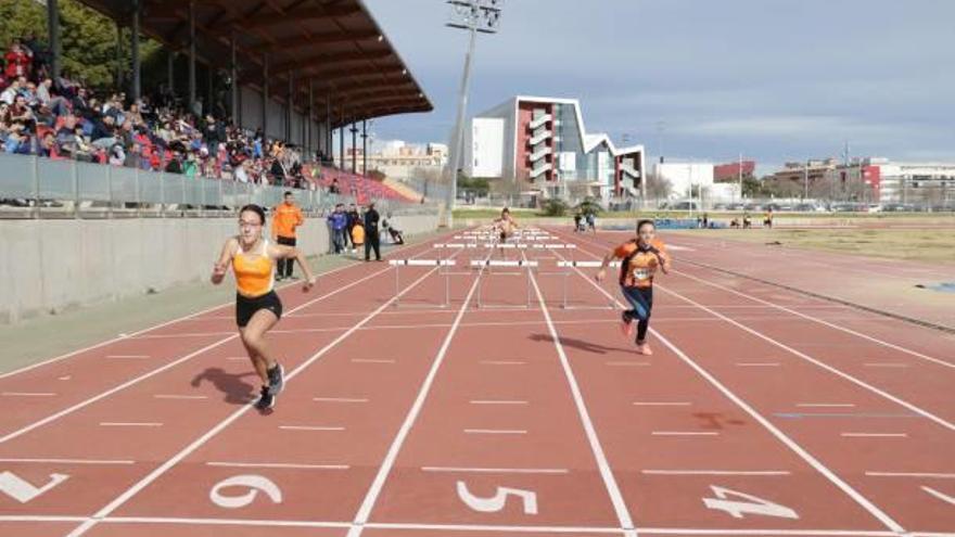 Una de las competiciones celebradas en Parc Central.