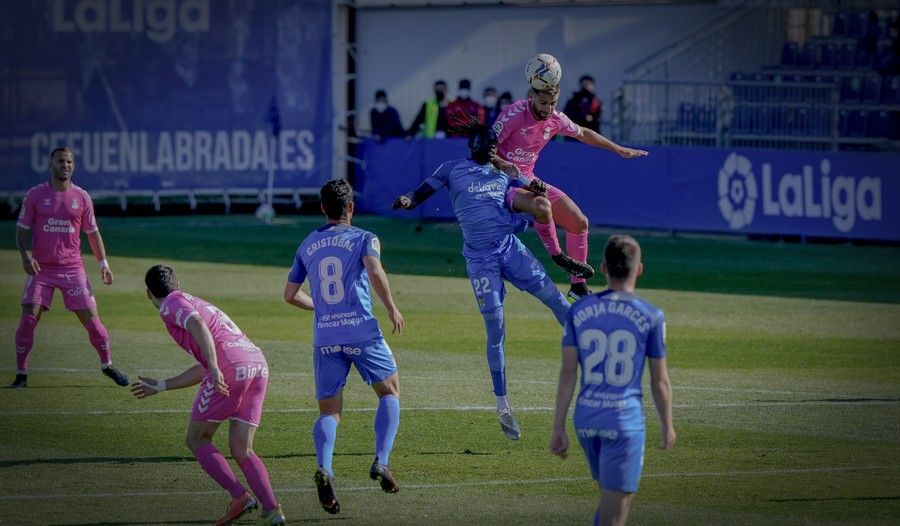 Partido CF Fuenlabrada - UD Las Palmas