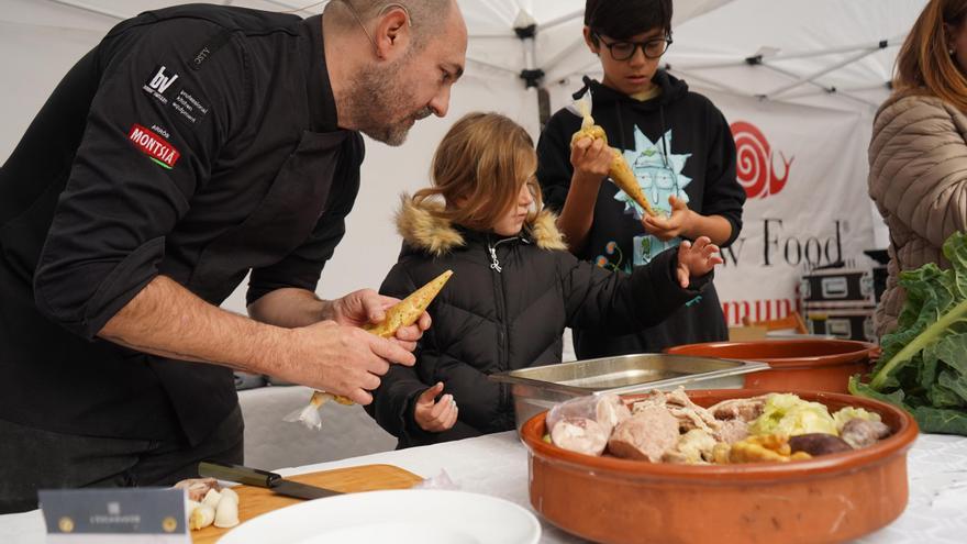 Jordi Llobet reinventa l&#039;escudella i carn d&#039;olla de Nadal