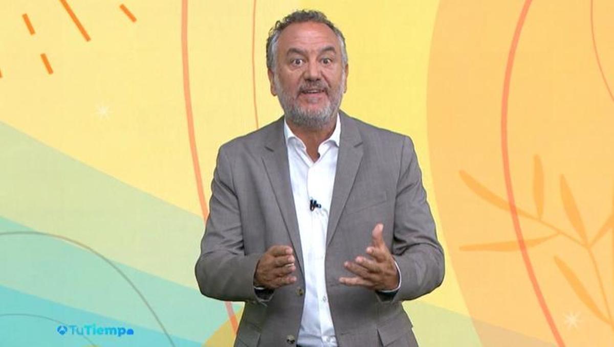 Roberto Brasero explica cómo está la situación meteorológica en España