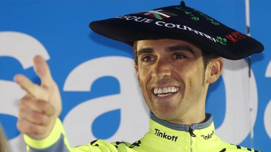 Contador se lleva la Vuelta al País Vasco en la contrarreloj final