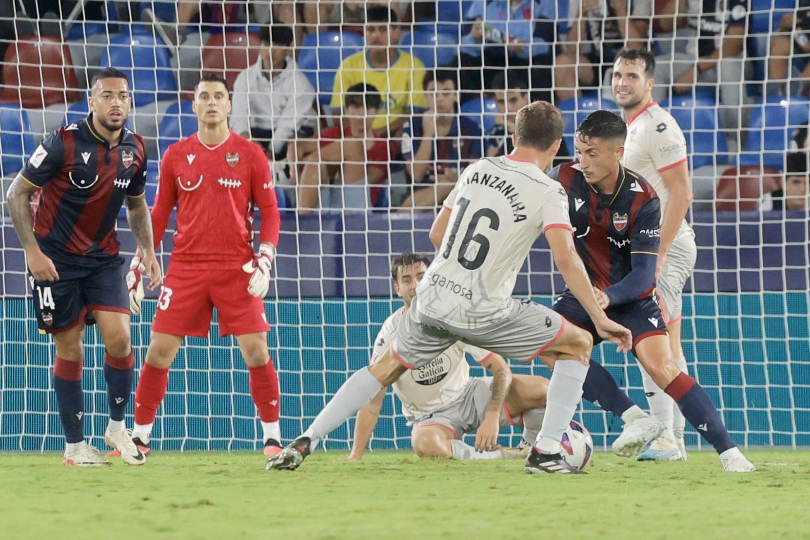 Levante Ud - Racing de Ferrol