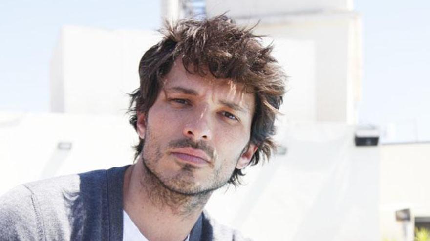 El modelo Andrés Velencoso.