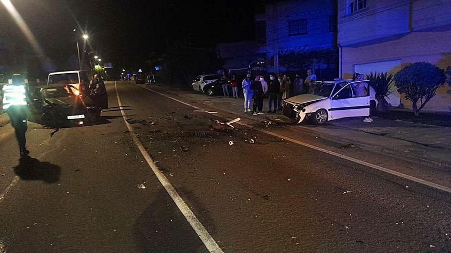 El puente del Pilar se cierra en O Morrazo con violencia de género, robos y pintadas