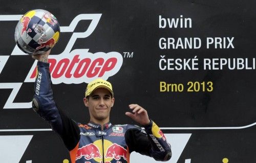 Luis Salom ha ganado la carrera de Moto3 en el circuito de Brno.