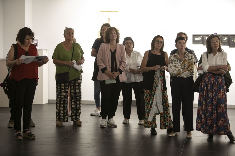Exposición en Canet de Francisca Revert, CarmenSánchez, Pilar Blat y Fuencisla Francés