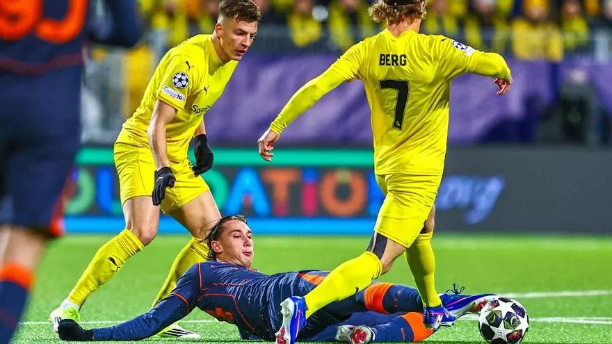 ¡Pío Esposito empató el encuentro en cuestión de pocos minutos!