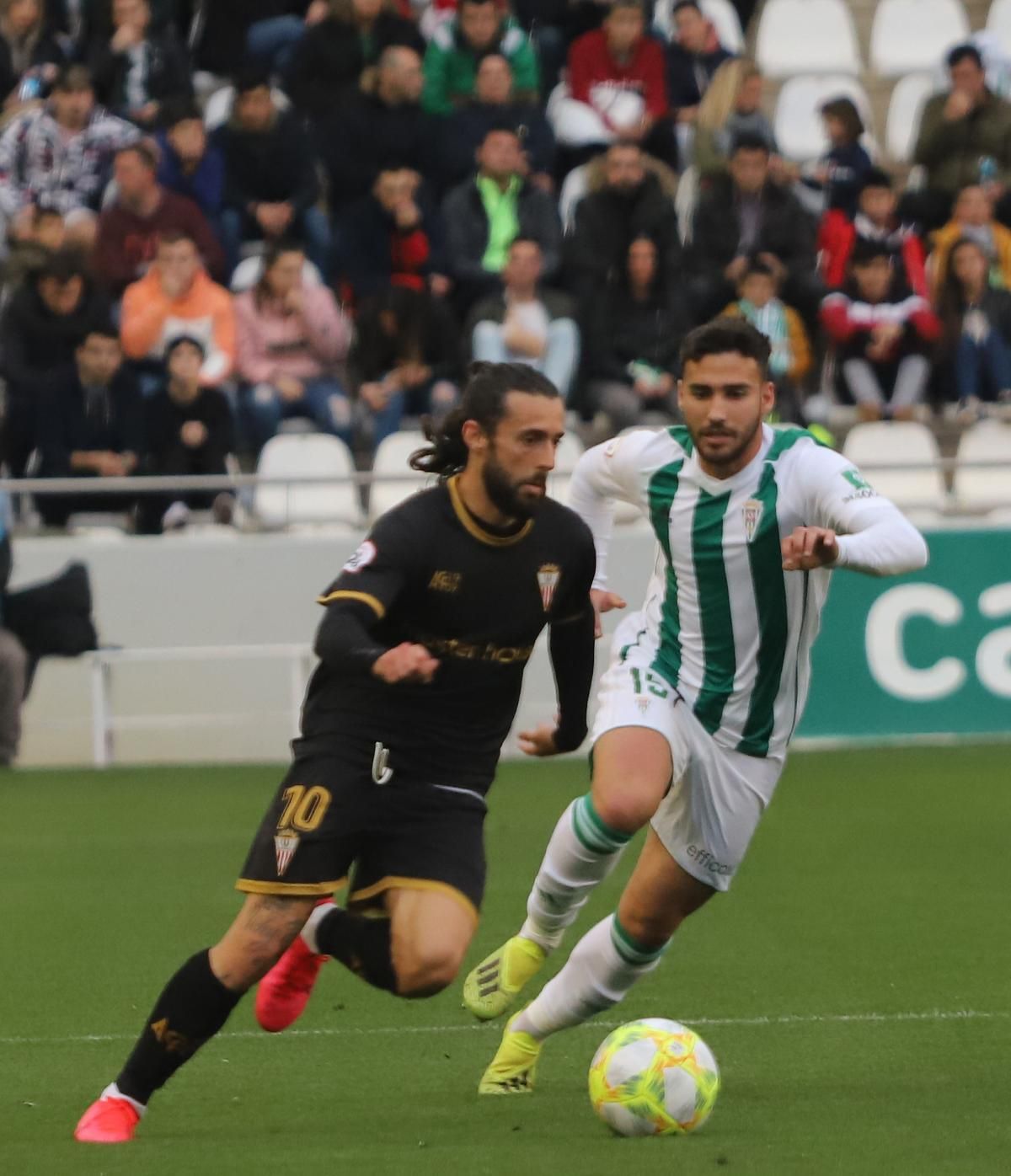 Las imágenes del Córdoba CF-Algeciras