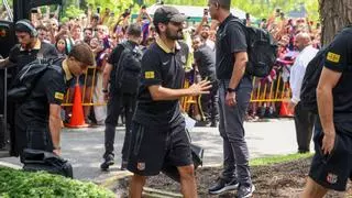 El clásico, en peligro por aviso de fuertes tormentas