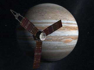 Google celebra la llegada de 'Juno' a Júpiter