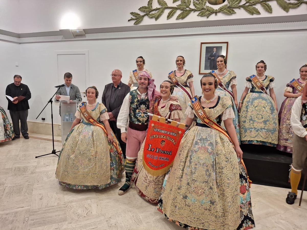 Port Rotes ha triunfado en la sección primera