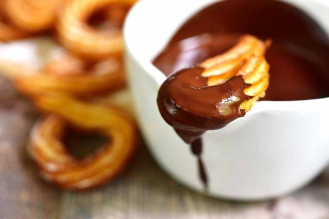 Chocolate con churros