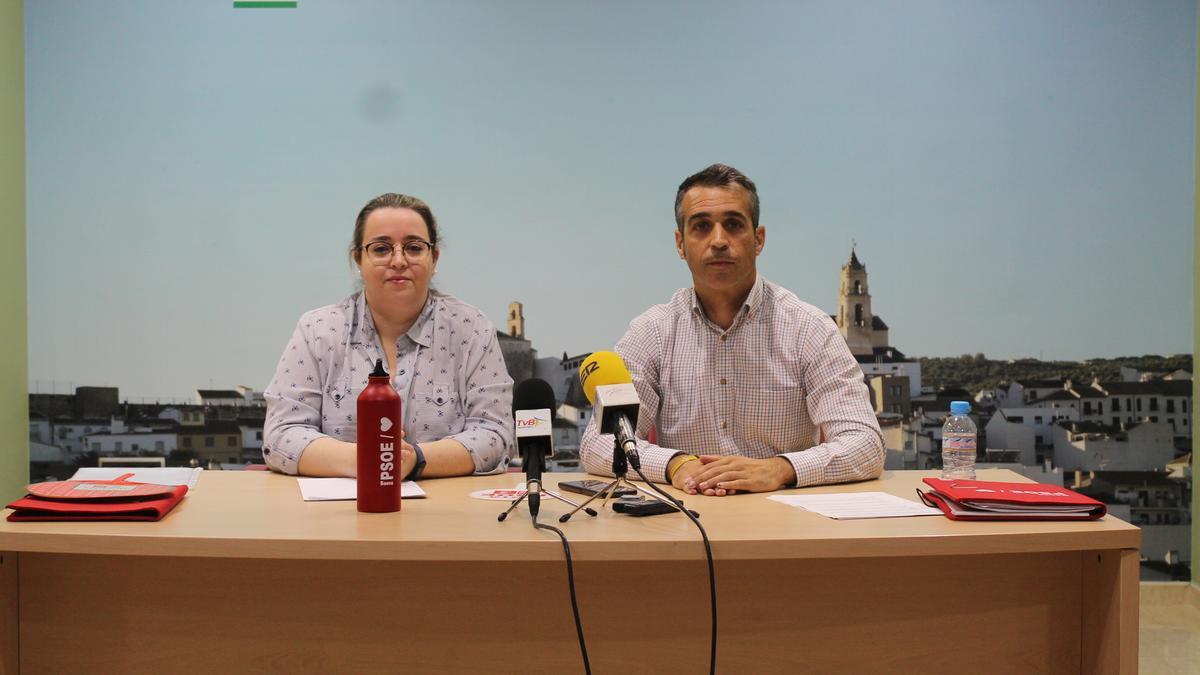 Almudena Sevillano y José Andrés García.