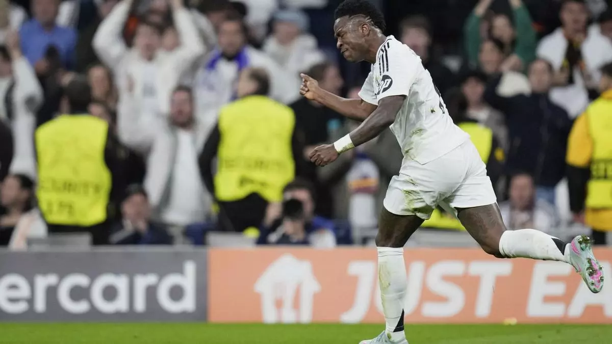 Vinicius ya supera a Ronaldo