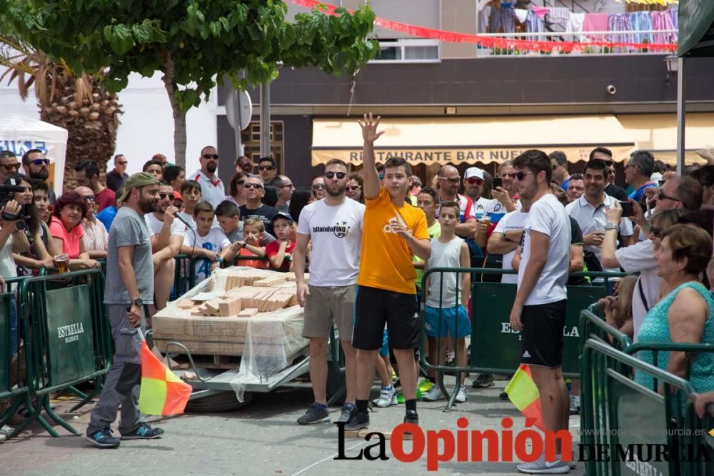 Campeonato del mundo de lanzamiento de 'Ladrillo d