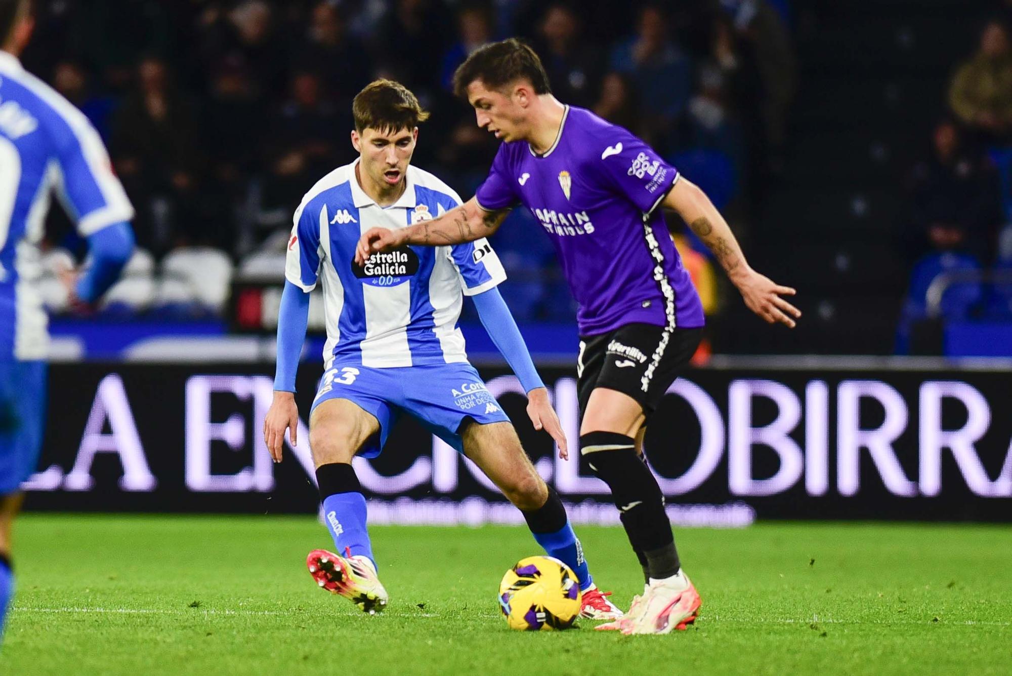 El Deportivo y el Córdoba empatan (1-1) en Riazor
