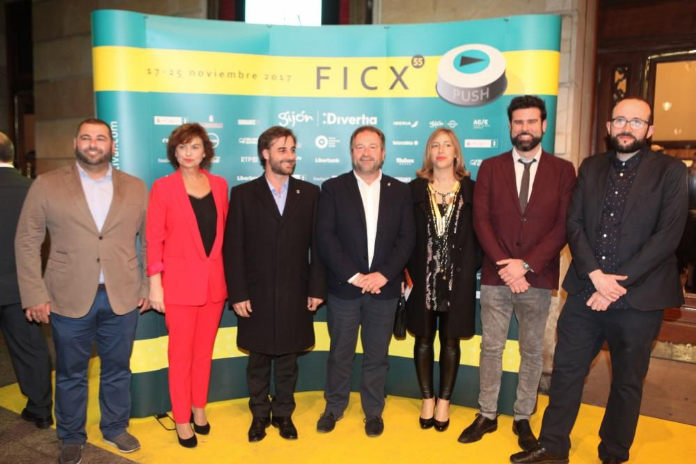 Gala de inauguración de la 55 edición del FICX