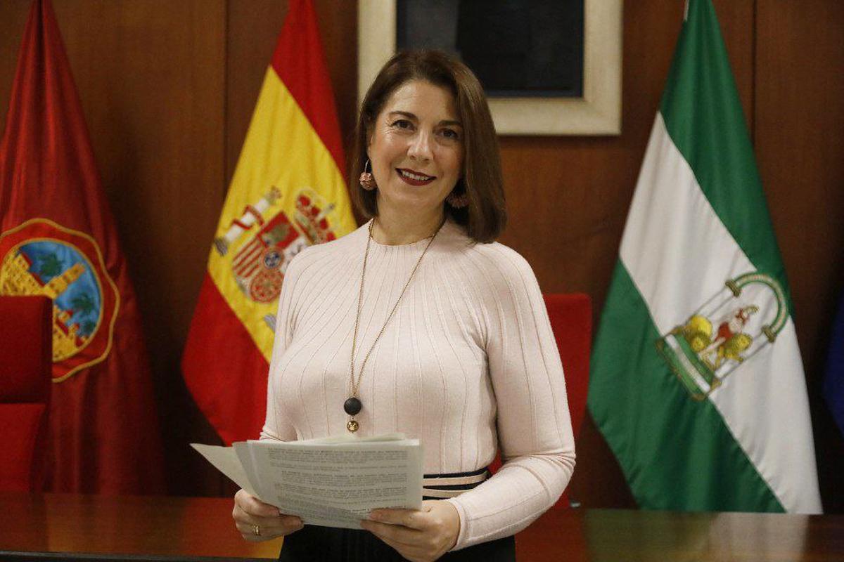 La delegada de Servicios Sociales, Eva Contador.