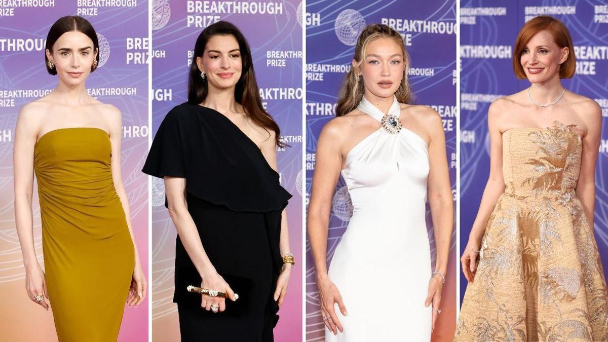 Les meilleurs et les pires looks des Breakthrough Awards : le tapis rouge des 