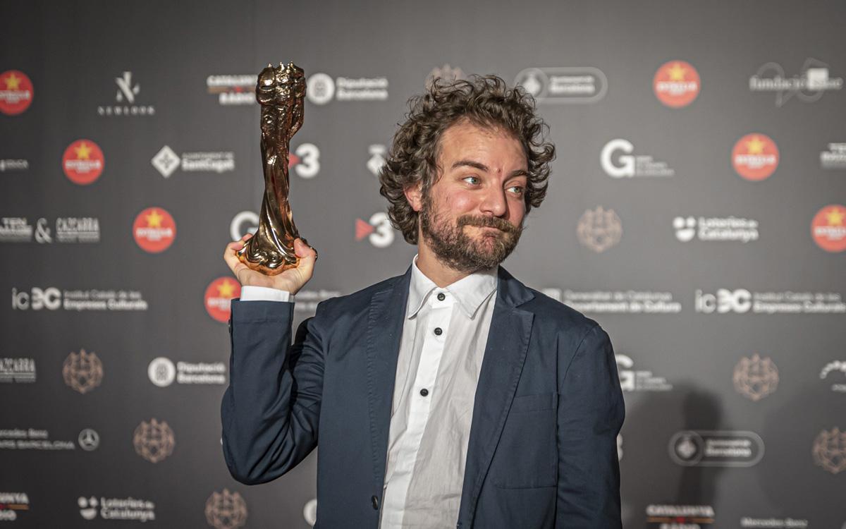 Premios Gaudi del cine catalán Alfombra roja: Premiados con su Gaudí.