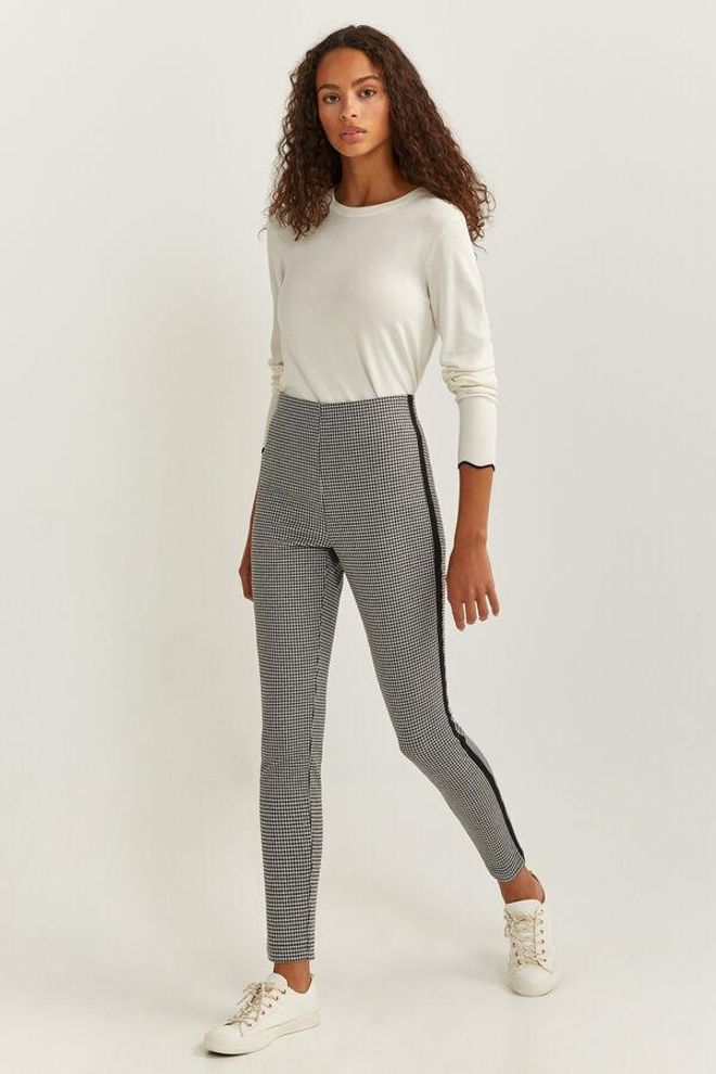 Legging con raya lateral
