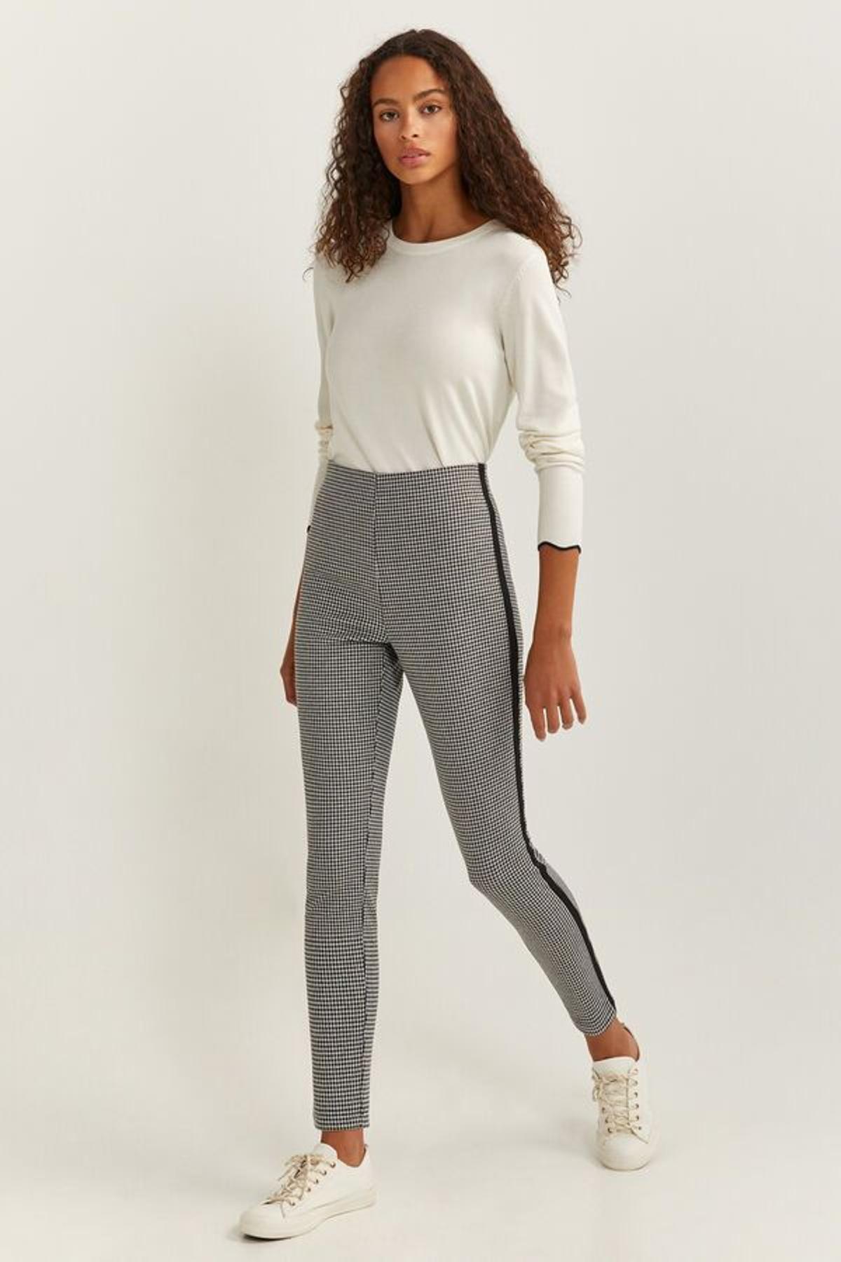 Legging con raya lateral