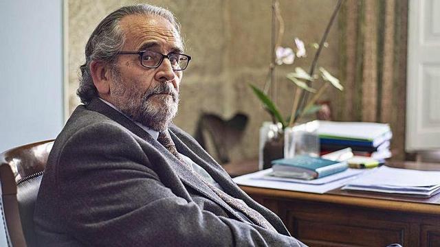 Pedro Seara Morales, en su despacho de la rúa do Paseo.