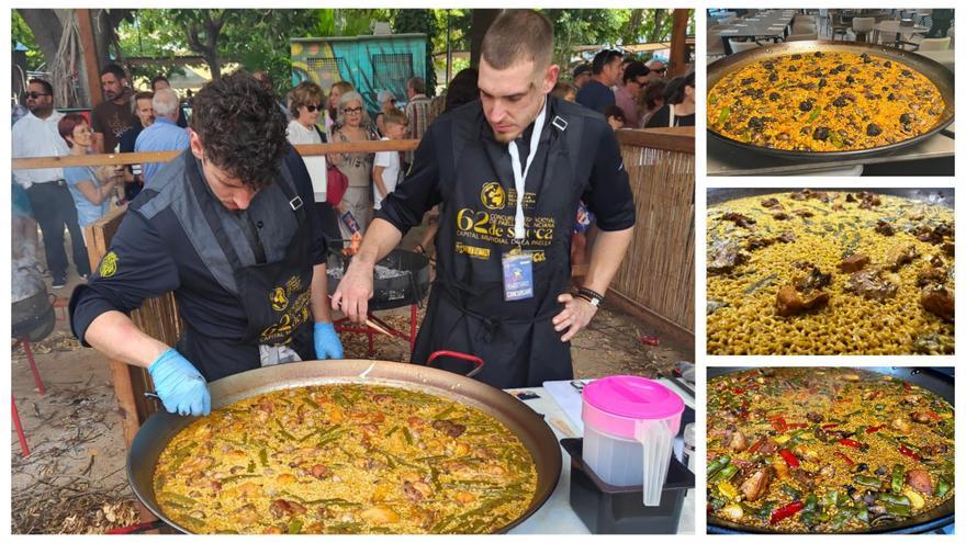 El cocinero del único restaurante de Castellón en el Mundial de paellas &#039;tunea&#039; la receta tradicional