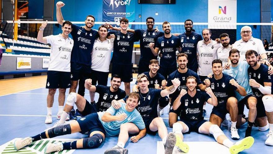 Léleman Conqueridor suma su primera victoria de pretemporada en Narbonne