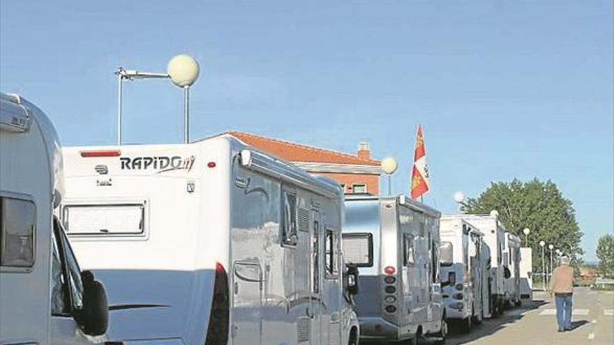 Un encuentro de autocaravanas reunirá a unos 250 participantes en varios actos