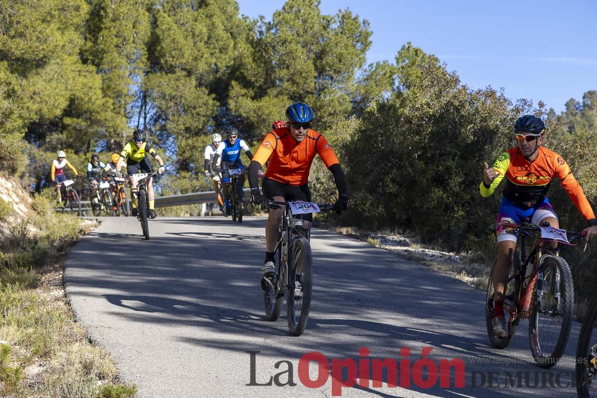 El Buitre, carrera por montaña (BTT)