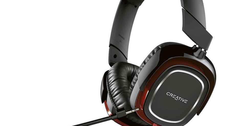 Gaming &#039;Draco HS800&#039;, unos cascos para &#039;jugones&#039;