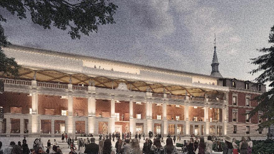 Norman Foster y Carlos Rubio ampliarán el Museo del Prado con el Salón de Reinos