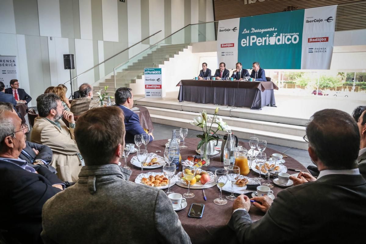 Los Desayunos de El Periódico Extremadura