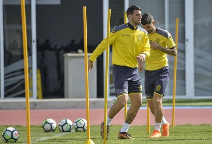 04/03/2018 TELDE. Entrenamiento de la UD Las Palmas. FOTO: J. PÉREZ CURBELO