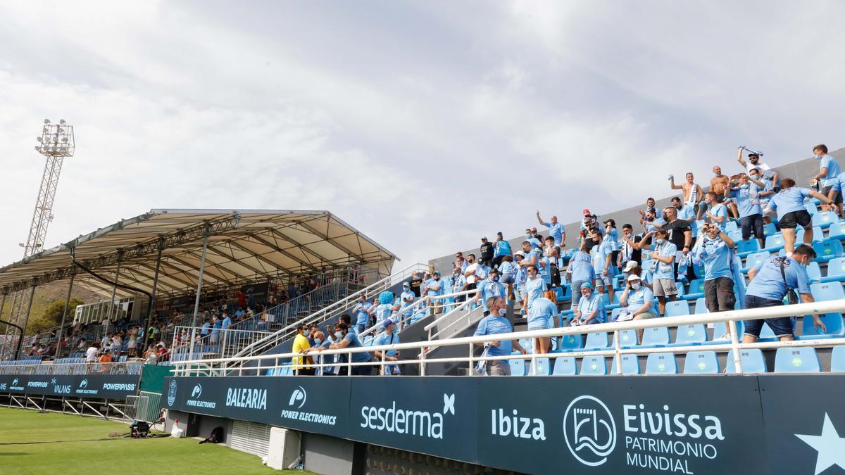 Partido UD Ibiza - Málaga