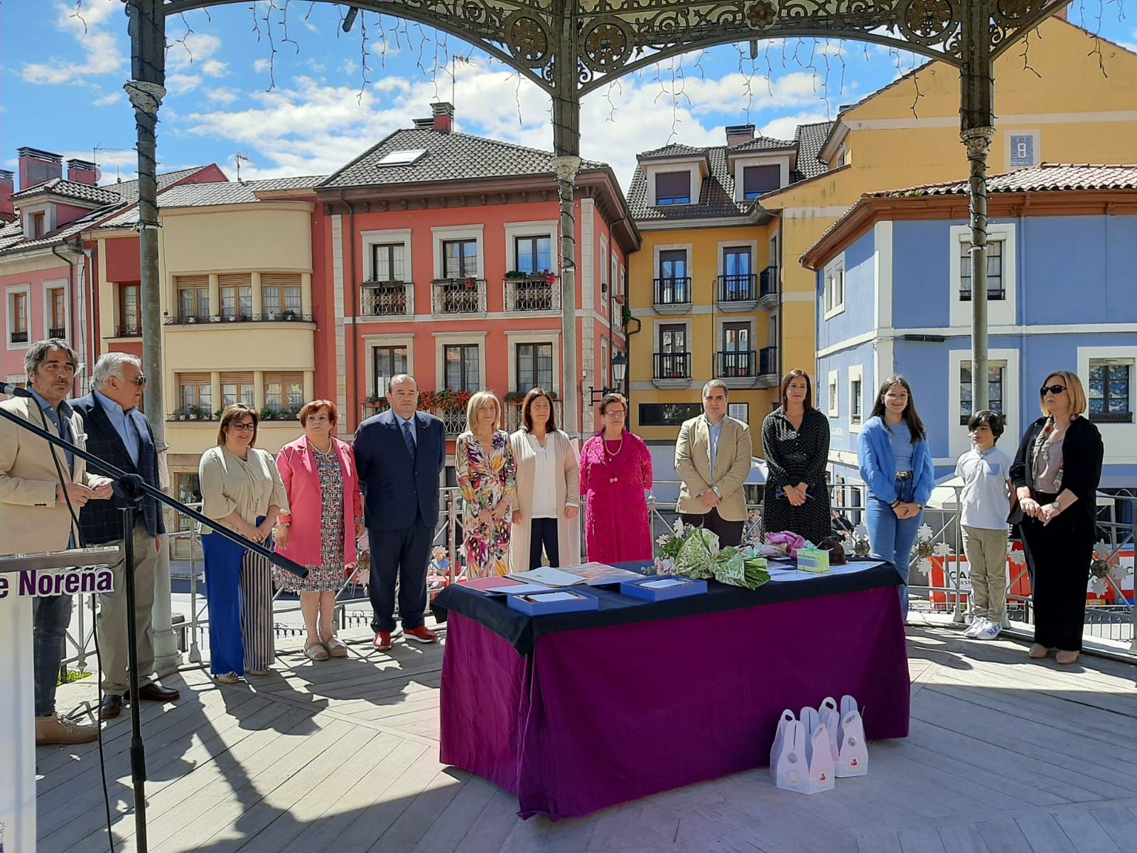 Reivindicativo y emotivo: así ha sido el primer día de la fiestas del Picadillo y el Sabadiego en Noreña