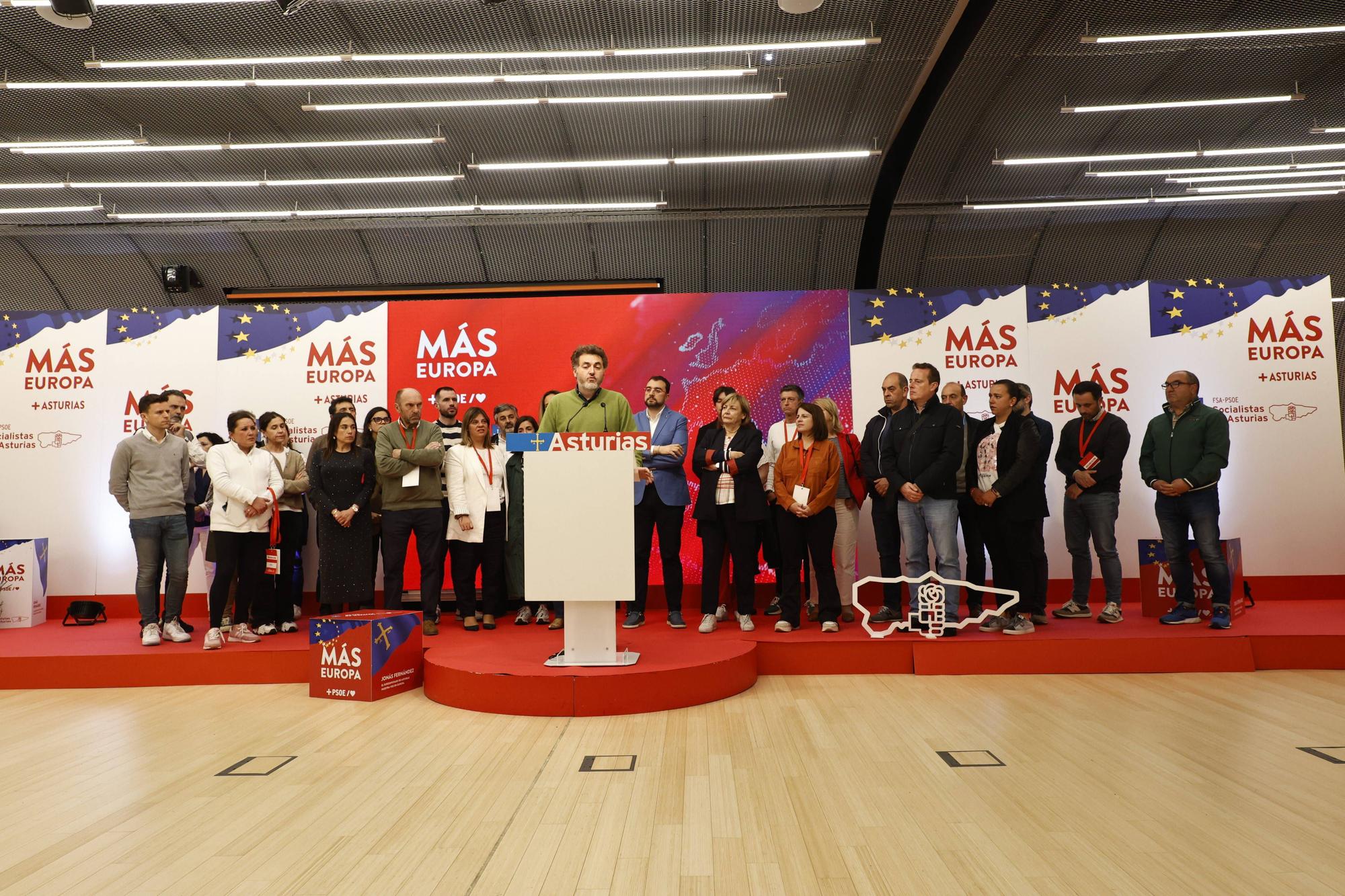  El PSOE asturiano analiza los resultados de las elecciones europeas