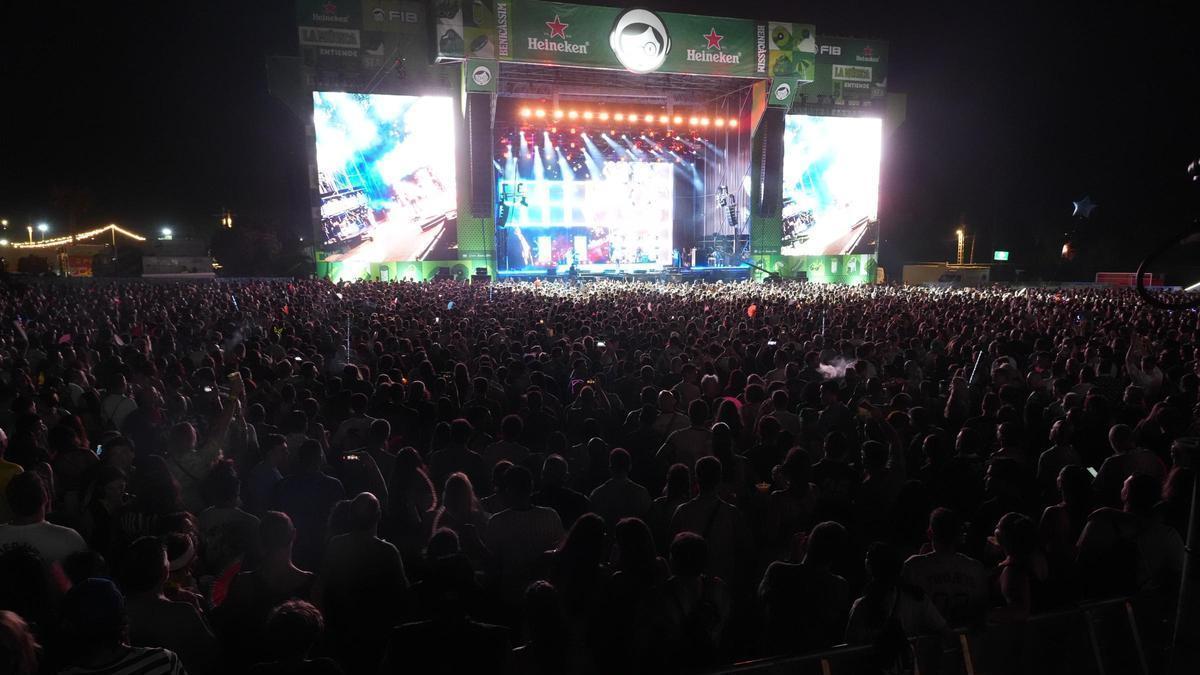 Benicàssim vuelve a bailar: así arranca el FIB 2026