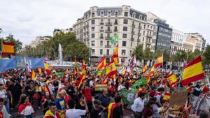 3.700 persones  es manifesten pel 12-0 a Barcelona