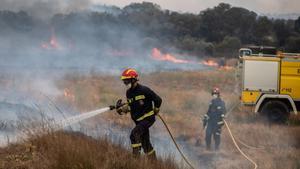 El foc de Losacio (Zamora) podria ser el més extens de la història d’Espanya