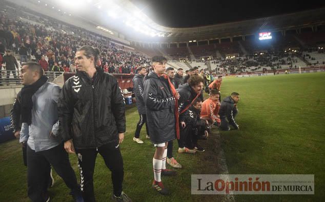 El Real Murcia gana la Copa Federación ante el Tudelano