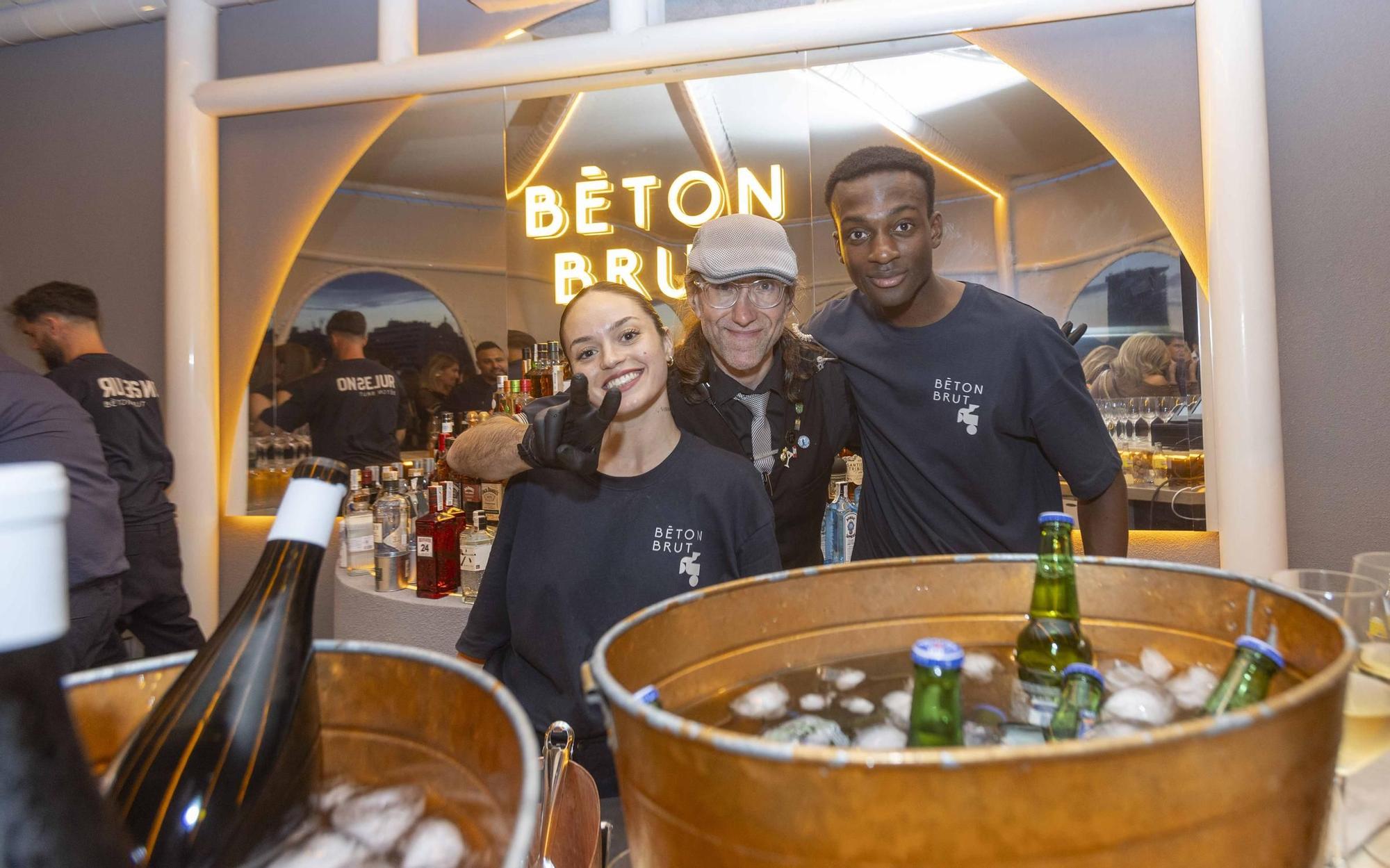 Béton Brut: Glamour  en el puerto