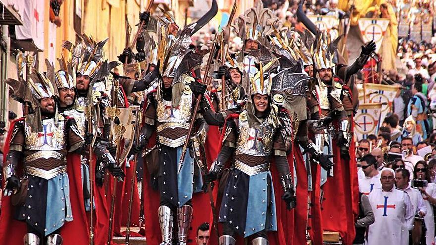 Últimas Fiestas de Moros y Cristianos en Alcoy.