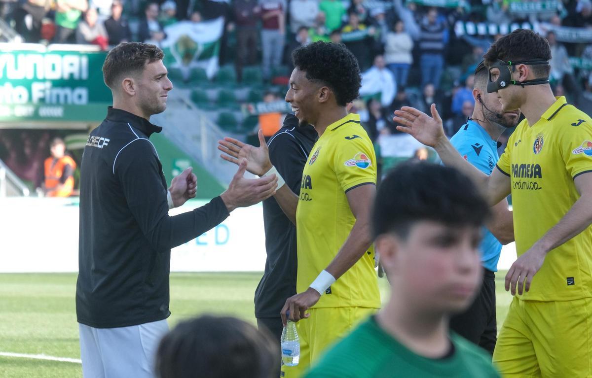 Las mejores imágenes de la primera victoria del Elche en La Liga