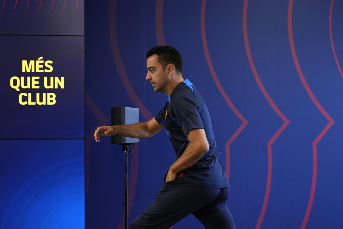 Rueda de prensa FC Barcelona