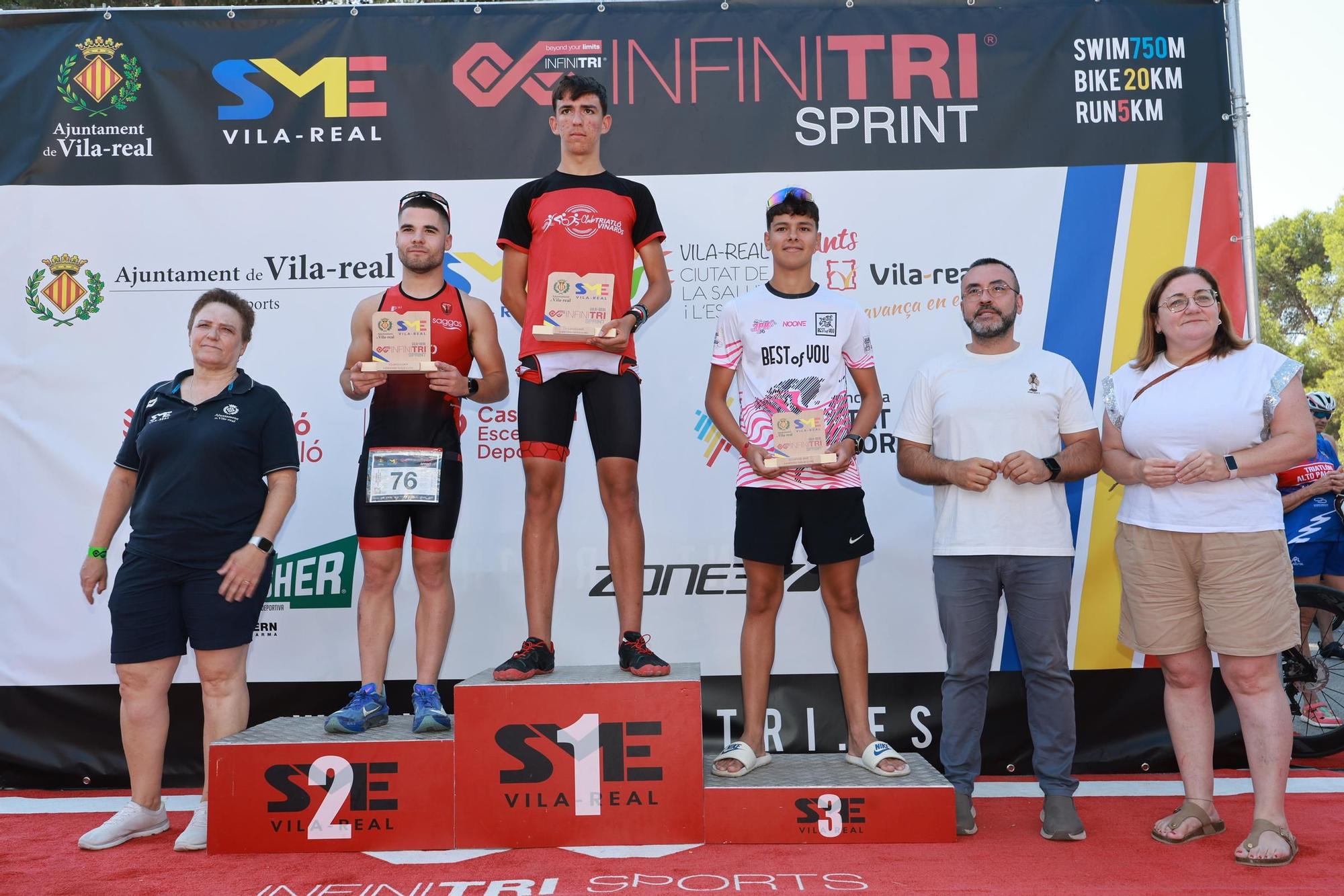 Búscate en la galería del Infinitri Sprint Vila-real